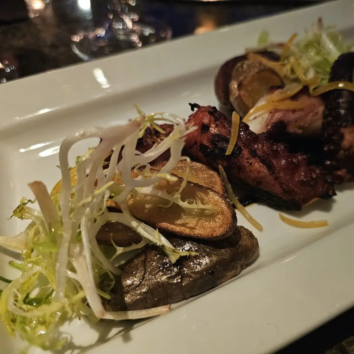 Grilled Octopus