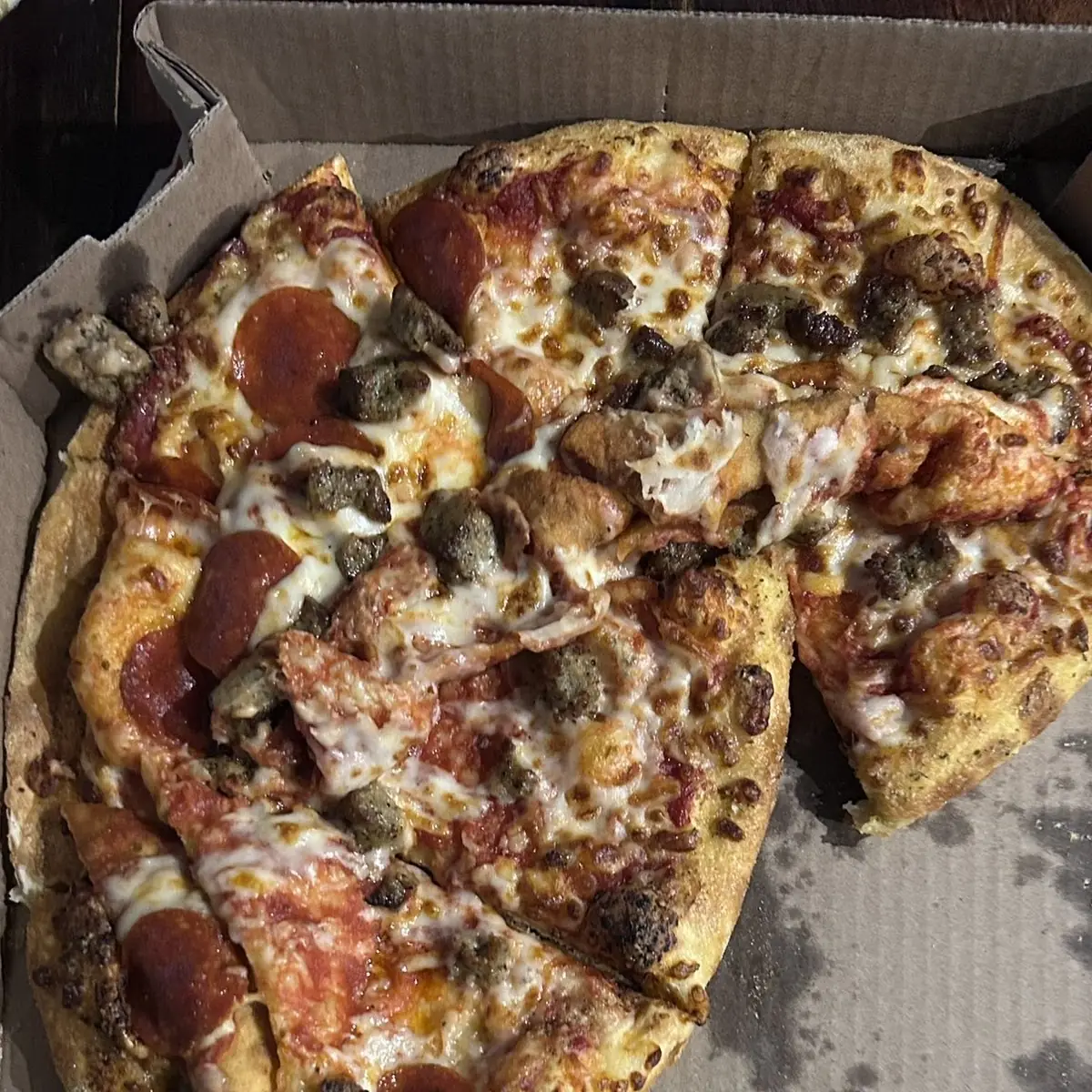 Meat Pizza
