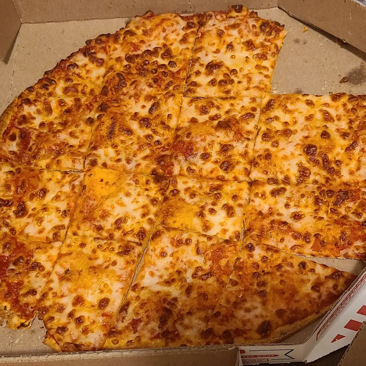 Thin Crust Cheese Pizza