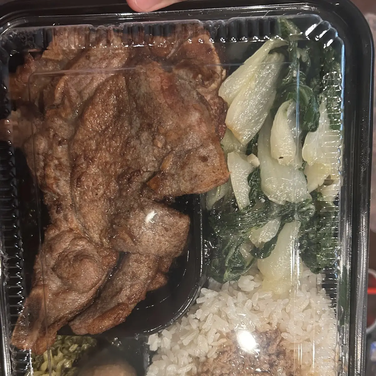 Pork Chop Bento Box