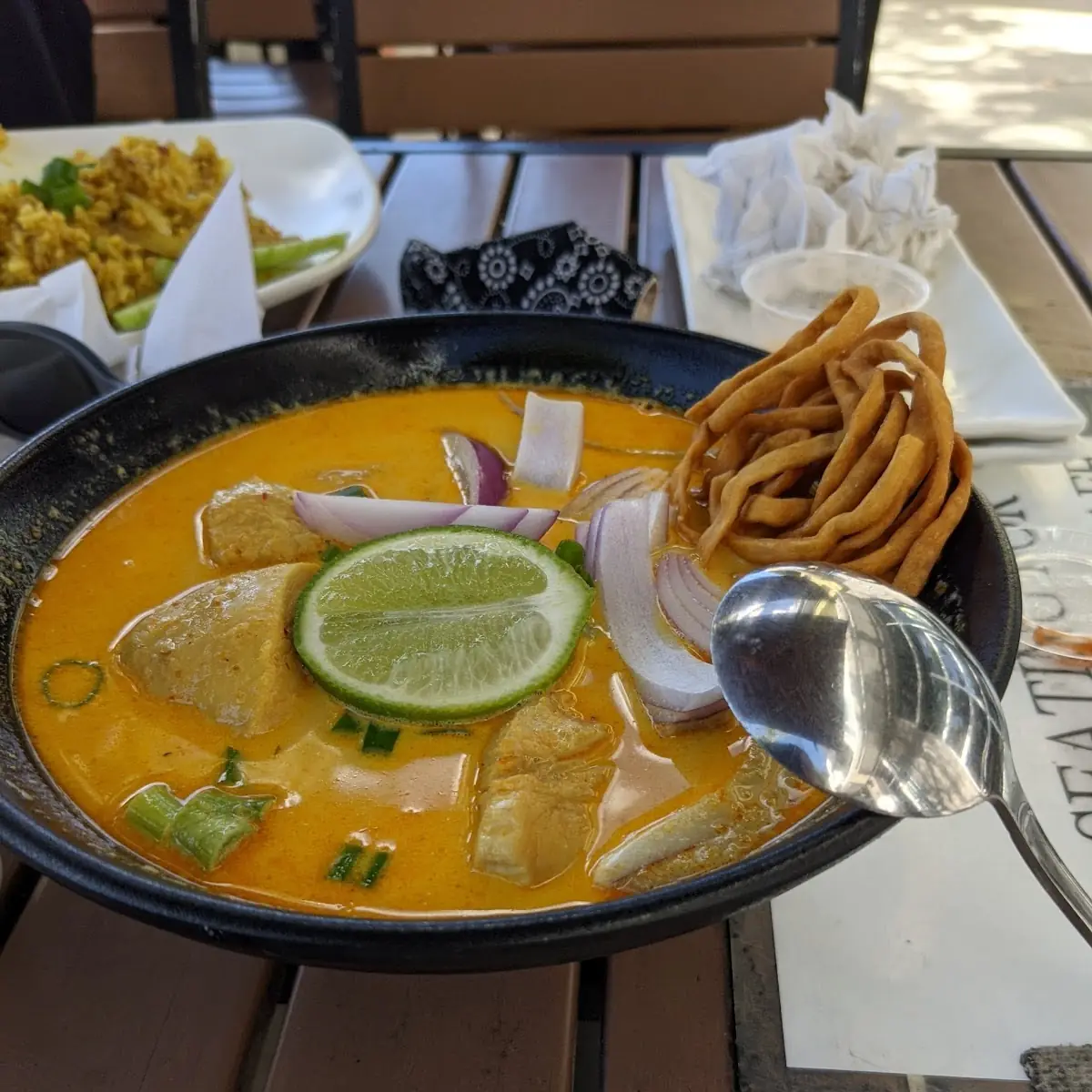 Yellow Chicken Curry