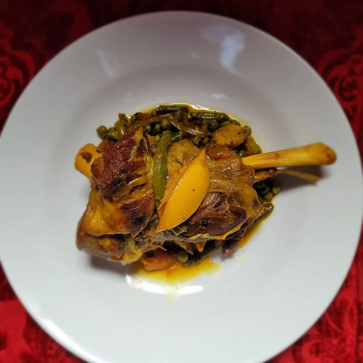 Lamb Shank Tajine