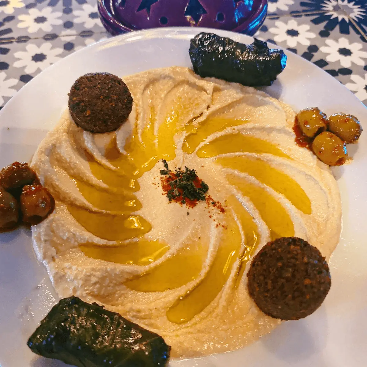 Side Hummus