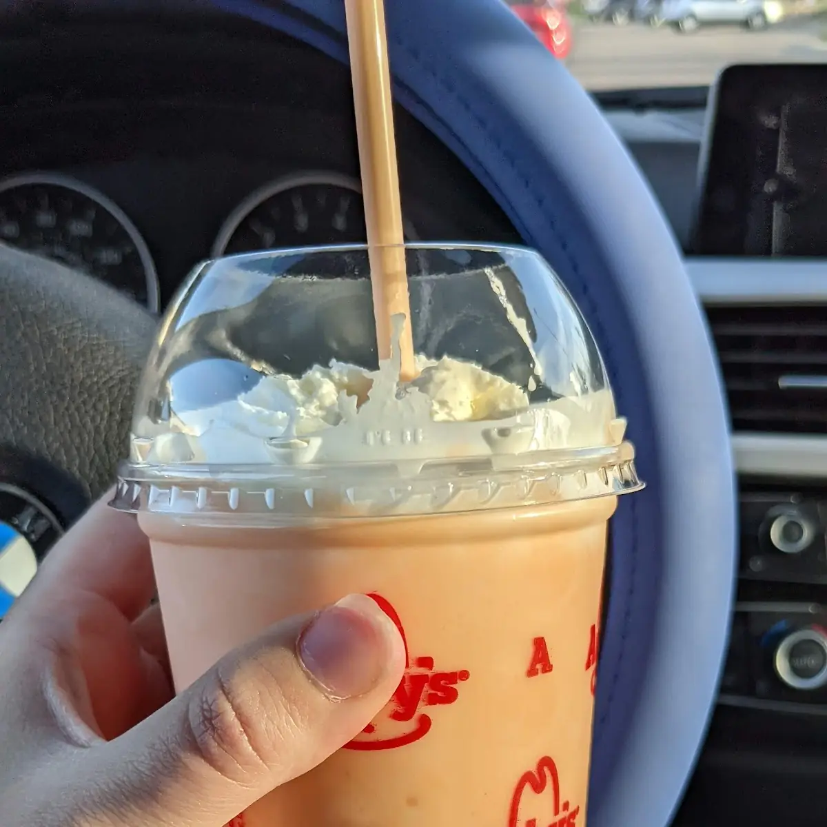 Orange Cream Milk Shakes