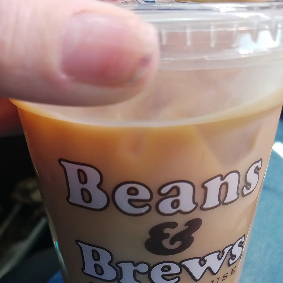 Sugar Free Vanilla Skinny Latte