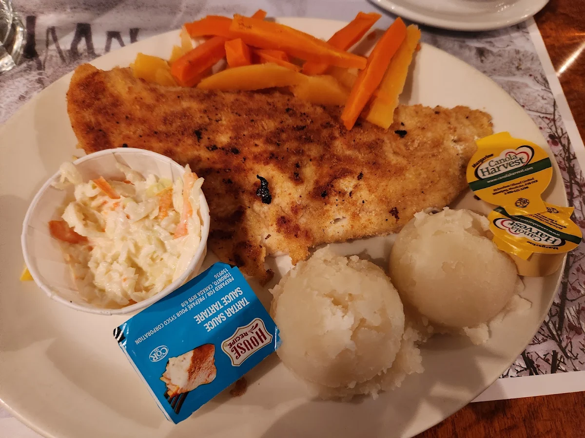 Pan Fried Haddock