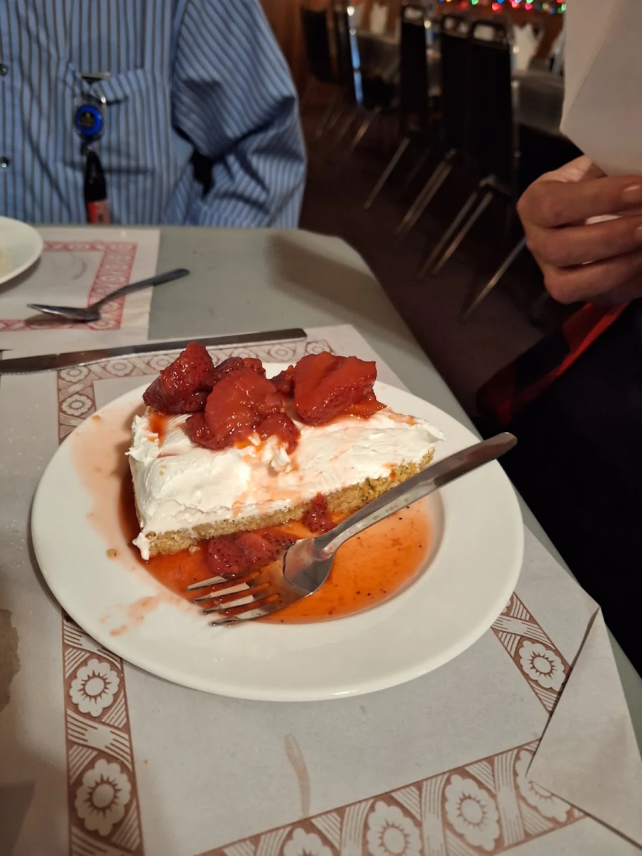 Strawberry Cheesecake