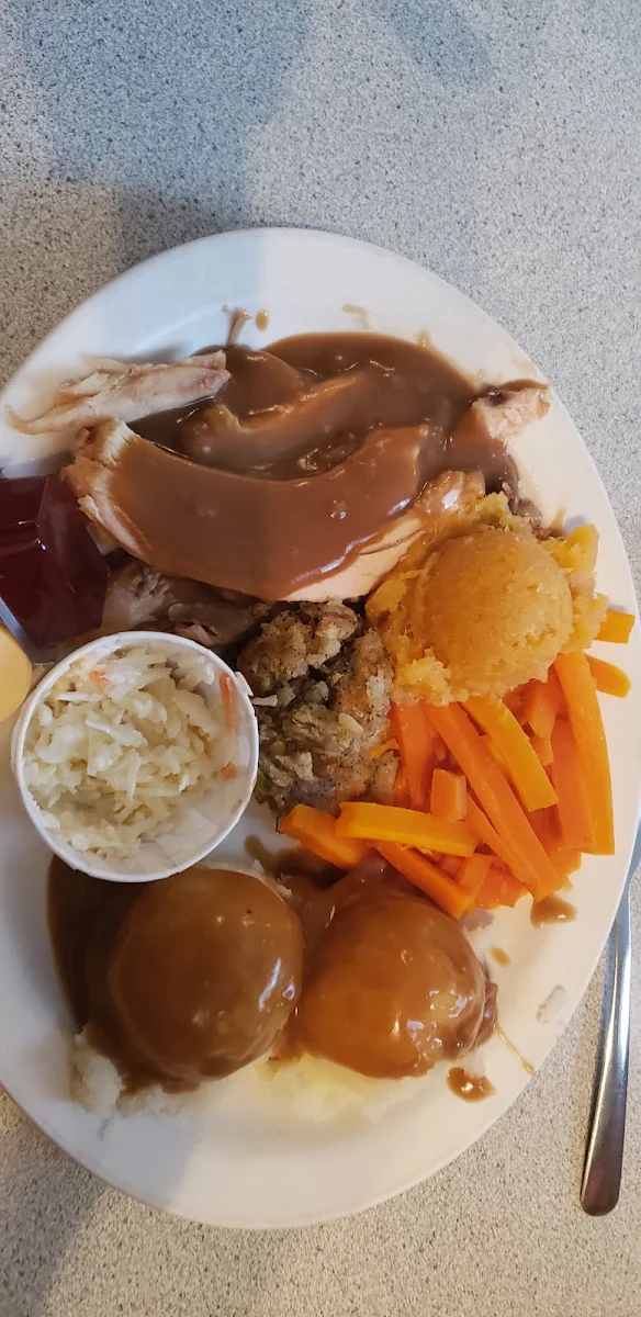 Turkey Dinner