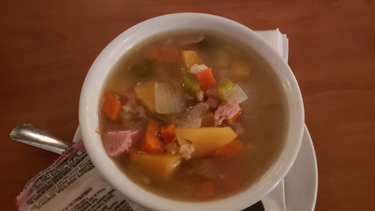 Turkey Vegetable Soup