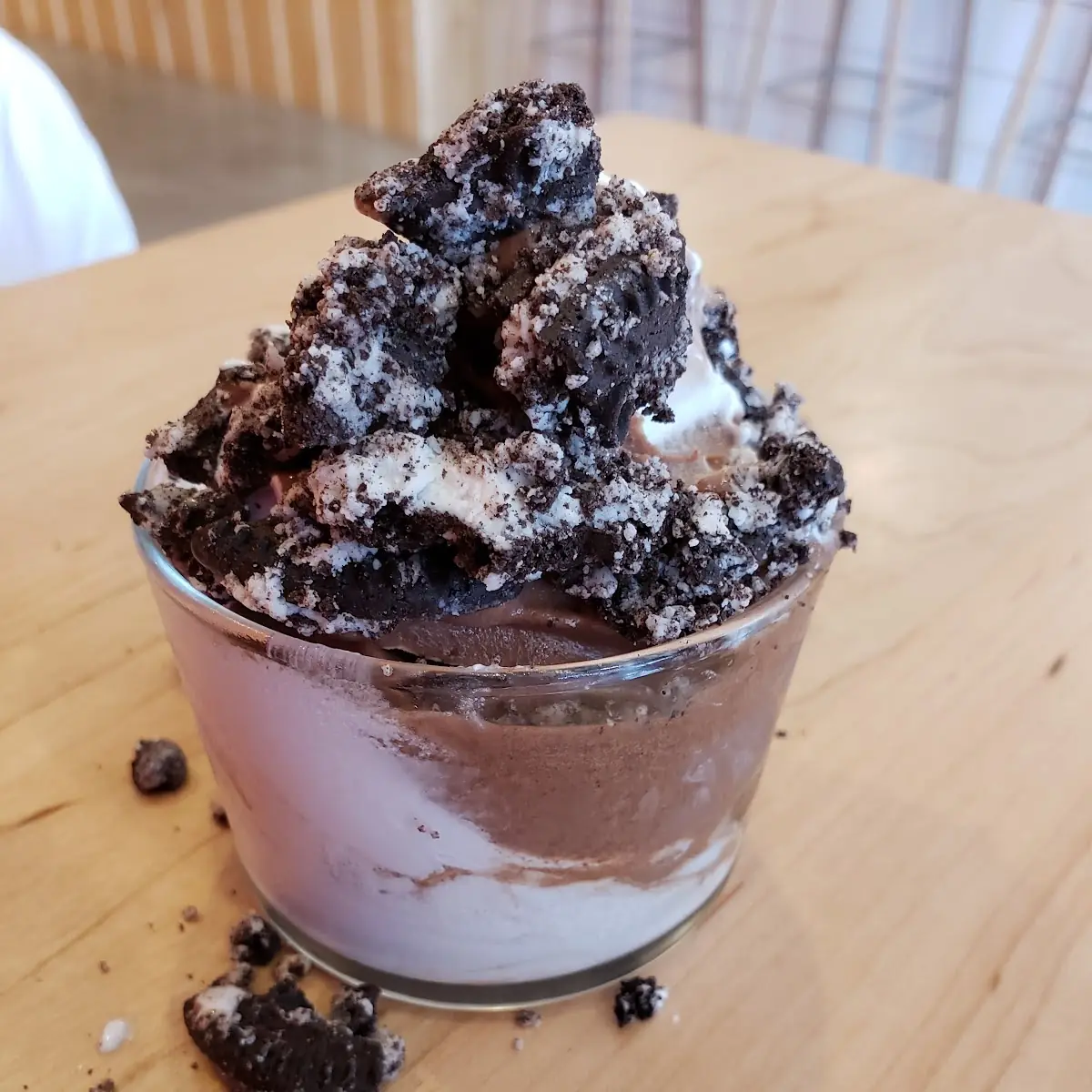 Swirl Soft Serve Ice Cream