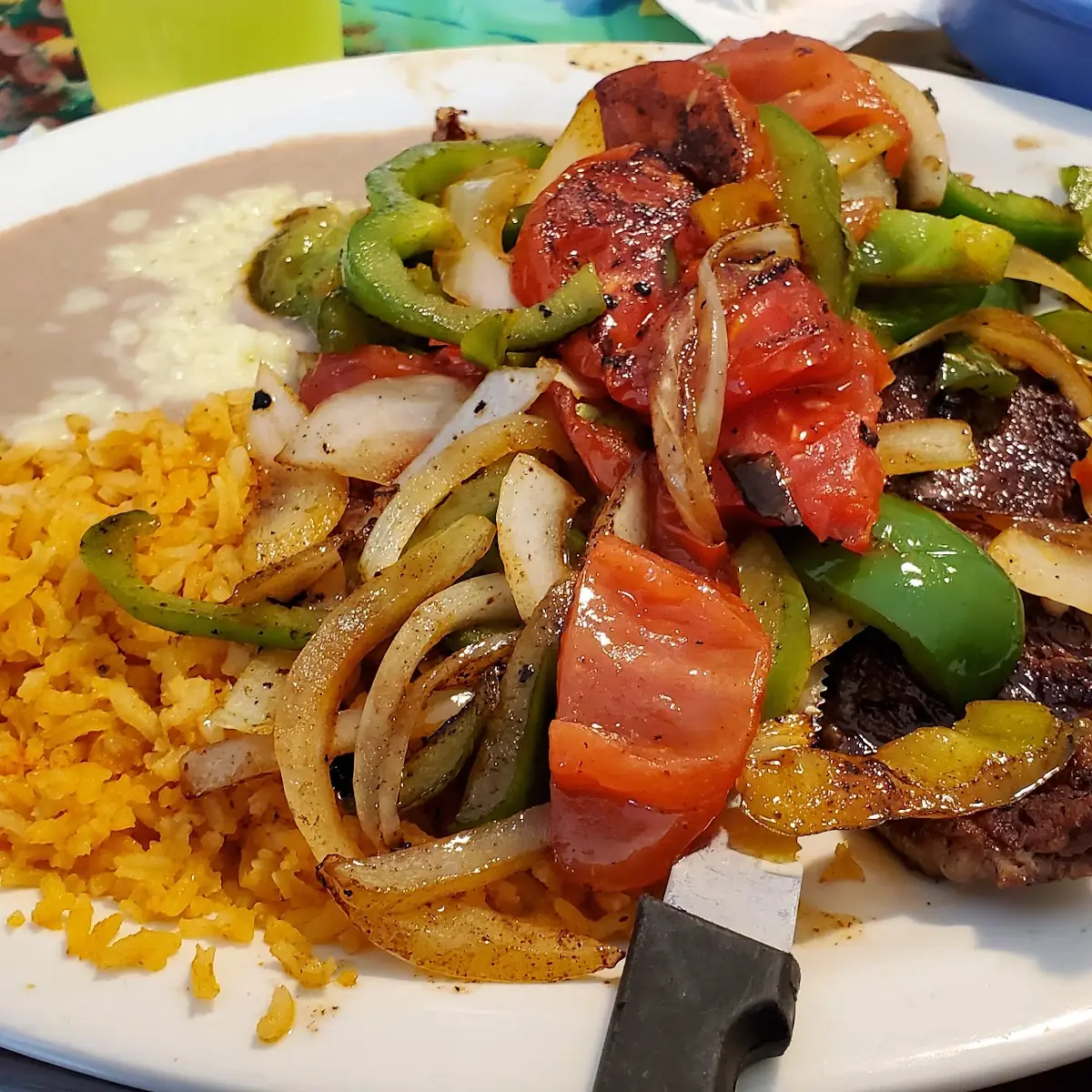 Steak Ranchero