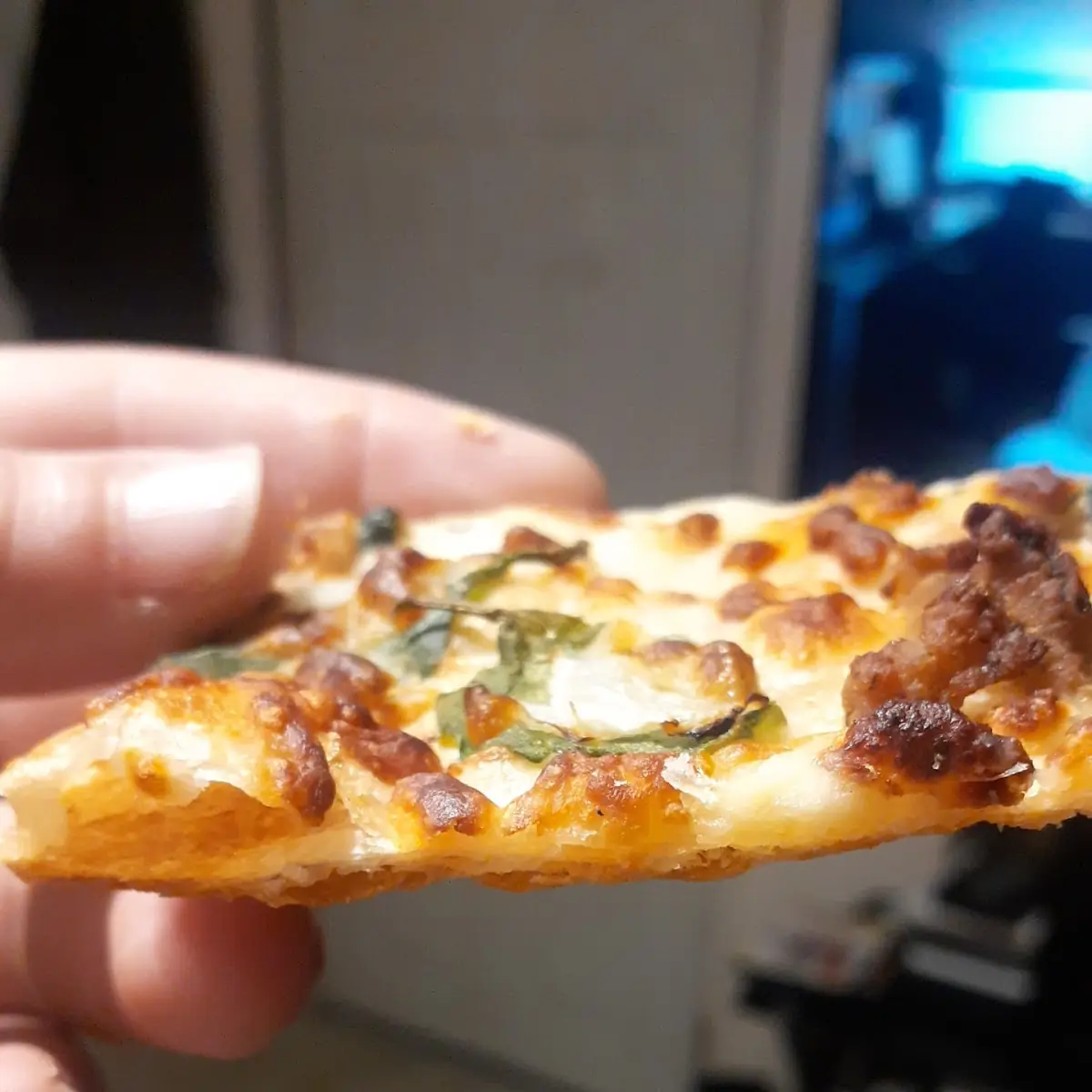 Thin Crust Cheese Pizza