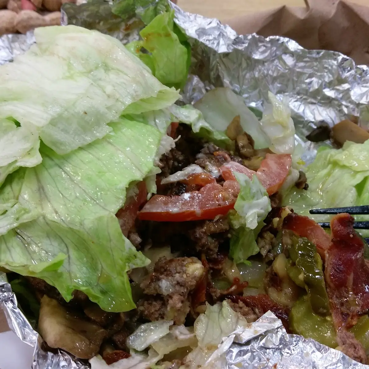 Low Carb Burger