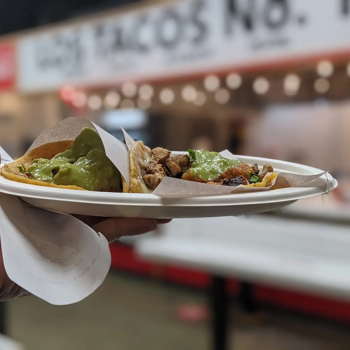 Chicken Tacos
