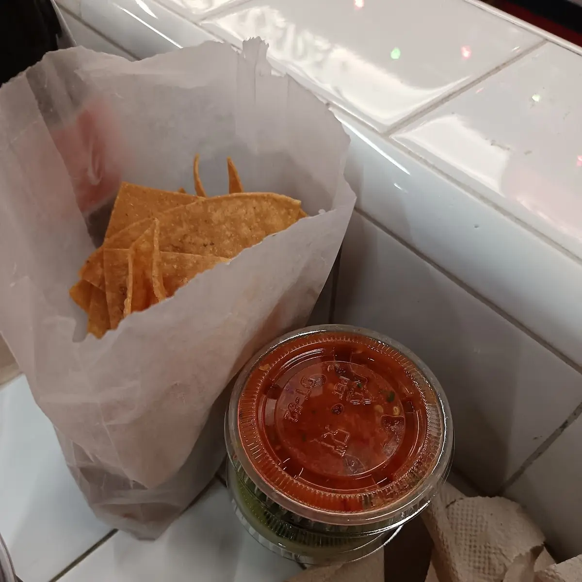 Chips & Salsa Verde
