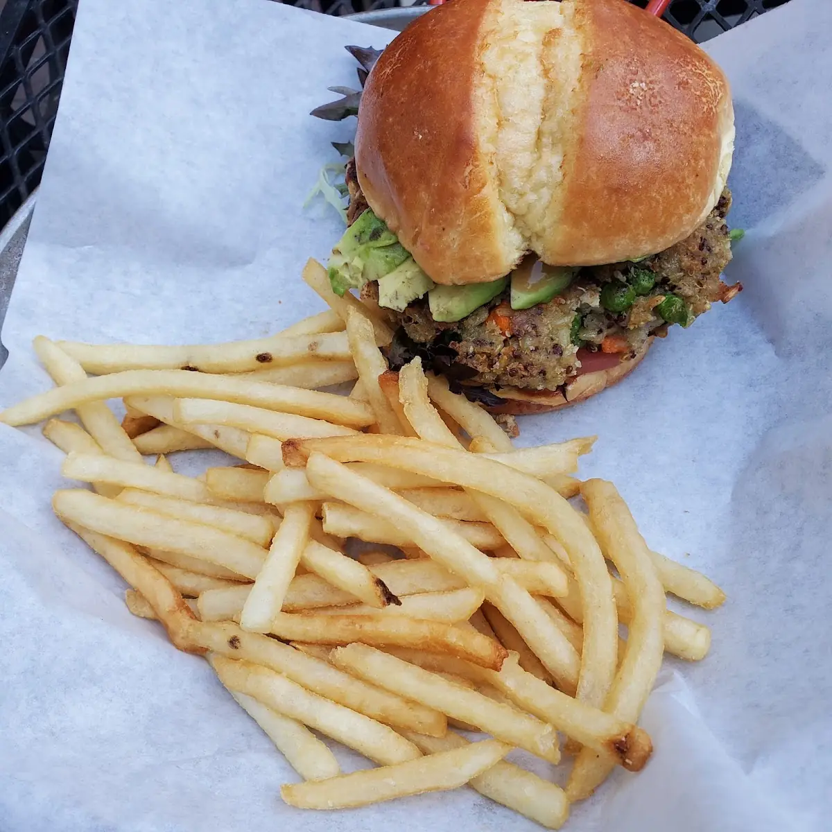 Common Ground Veggie Burger