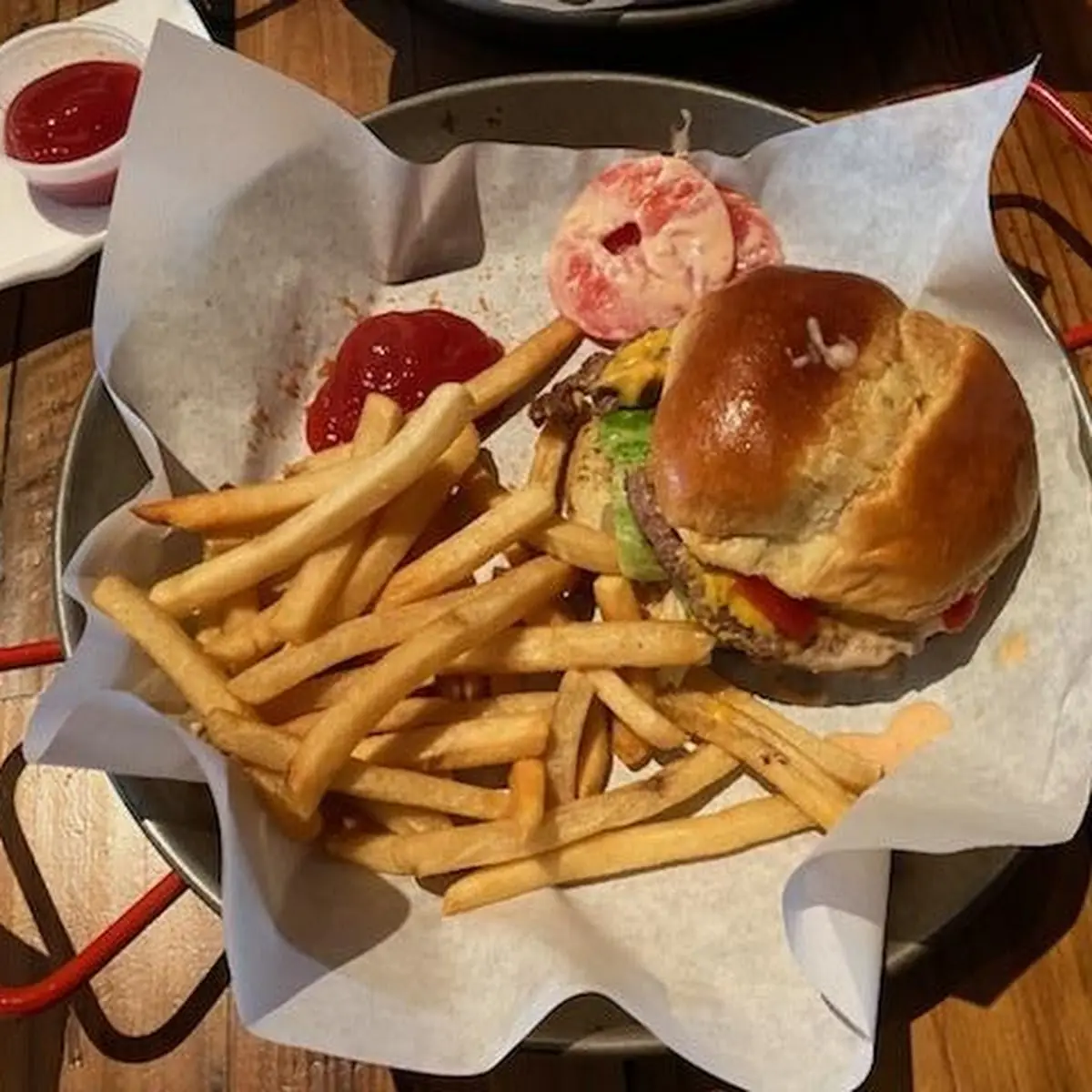 Double Cheeseburger