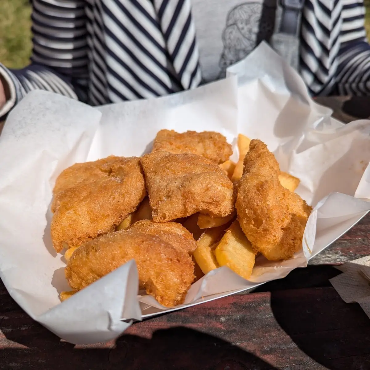 Large Fish and Chips