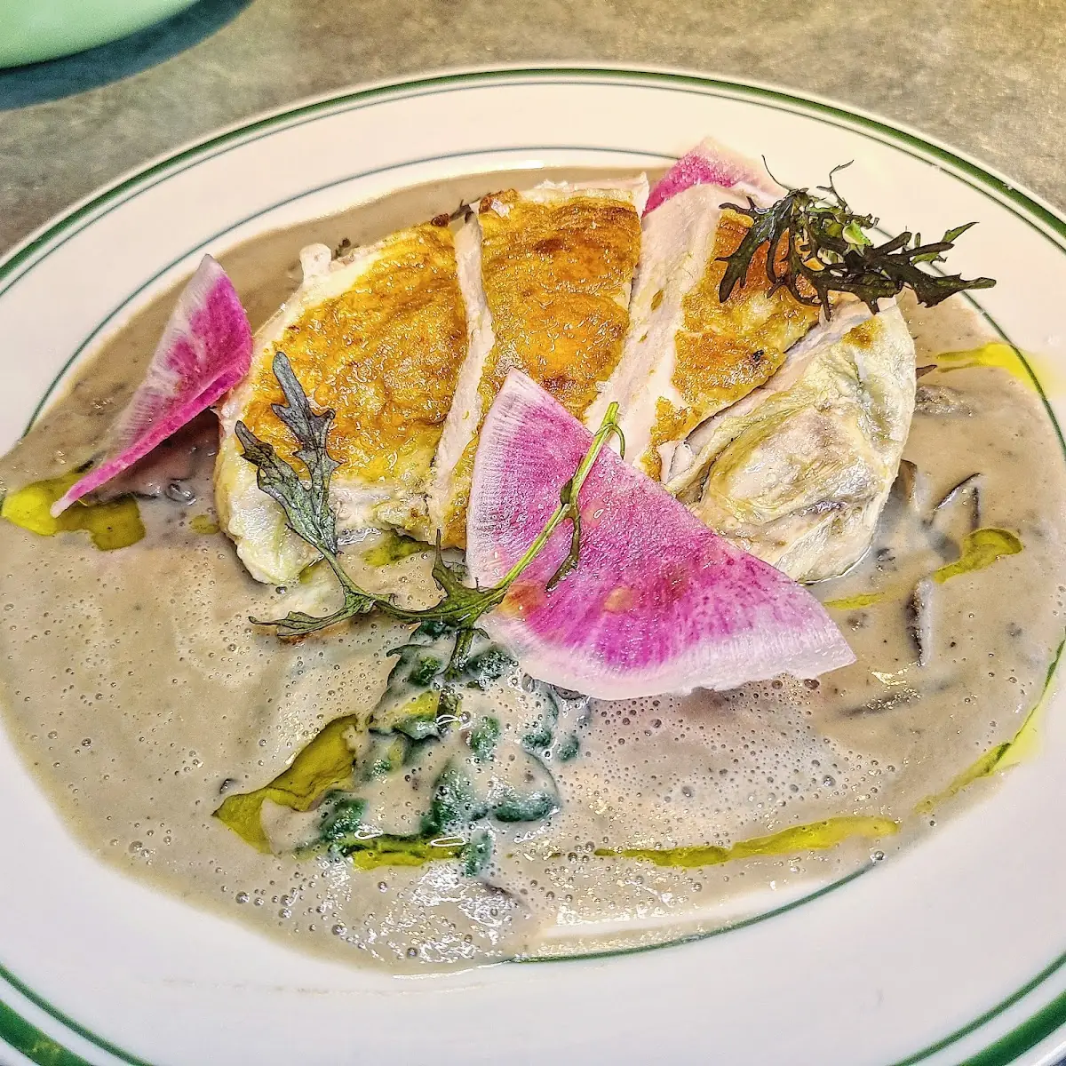 Chicken Marsala