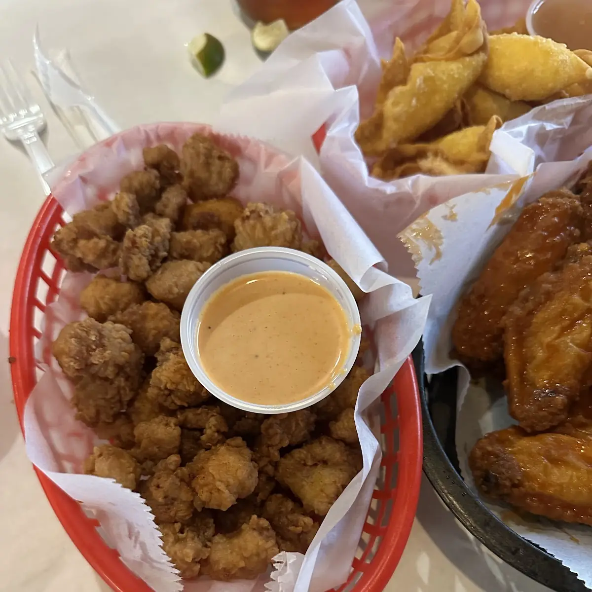 Chicken Wing Basket