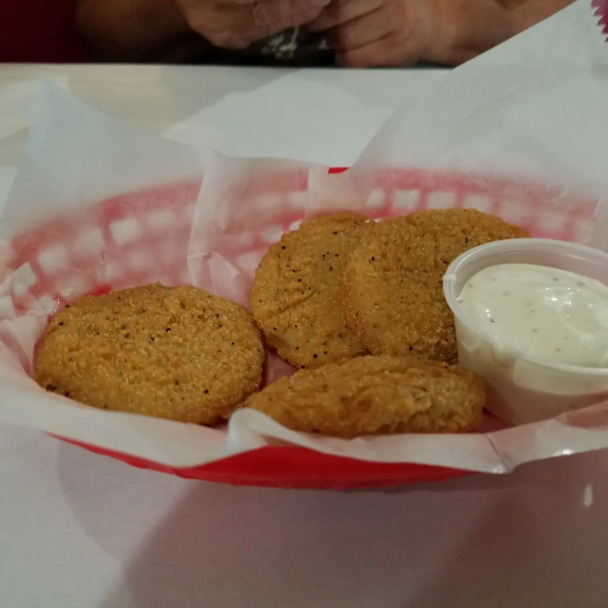 Fried Green Tomatoes 4