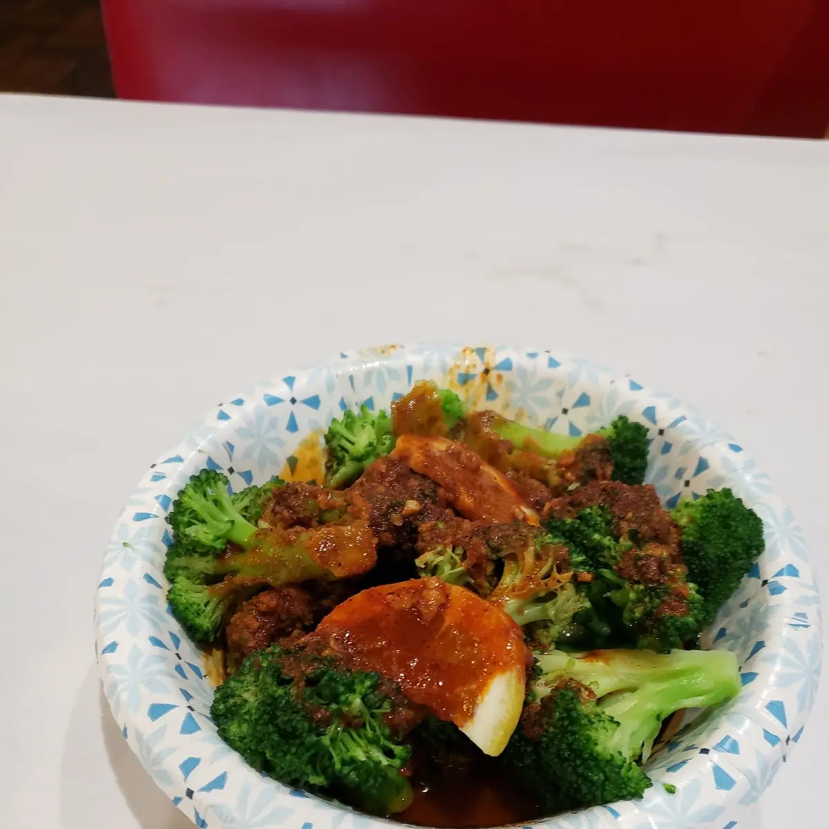 Steamed Broccoli