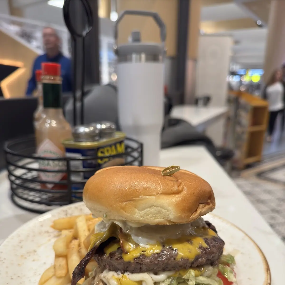 Breakfast Burger