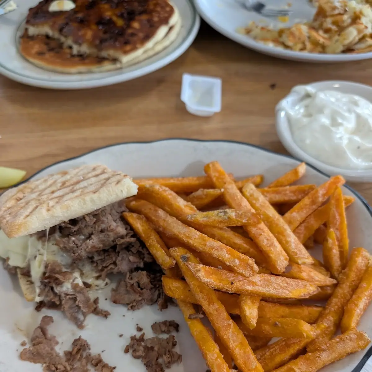 Cheese Steak Panini