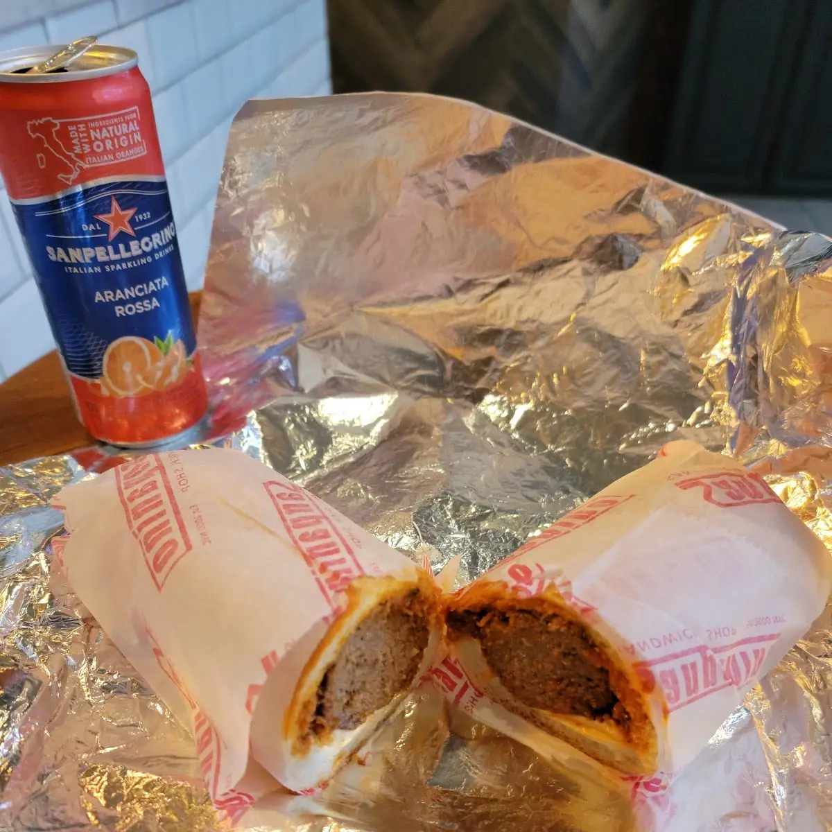 The Meatball Sandwich