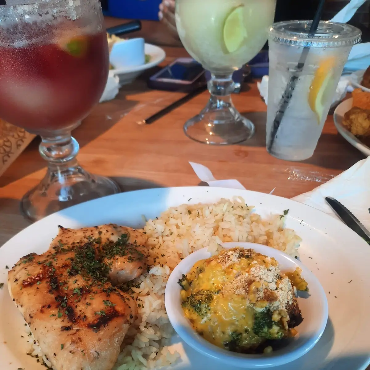 Key West Chicken & Shrimp