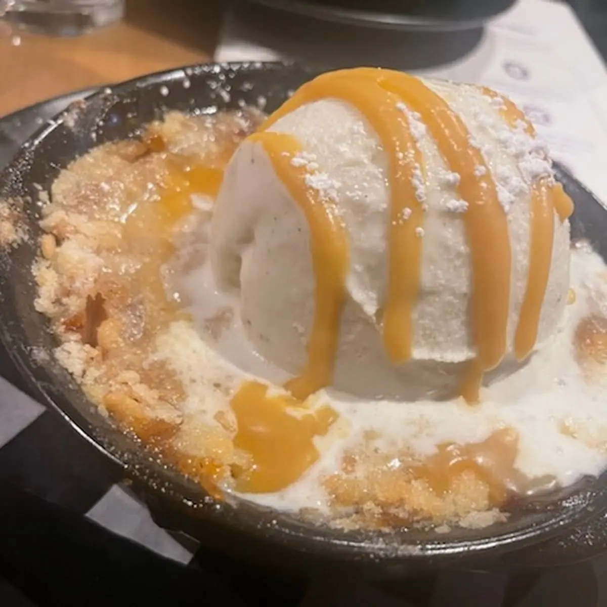 Peach Cobbler