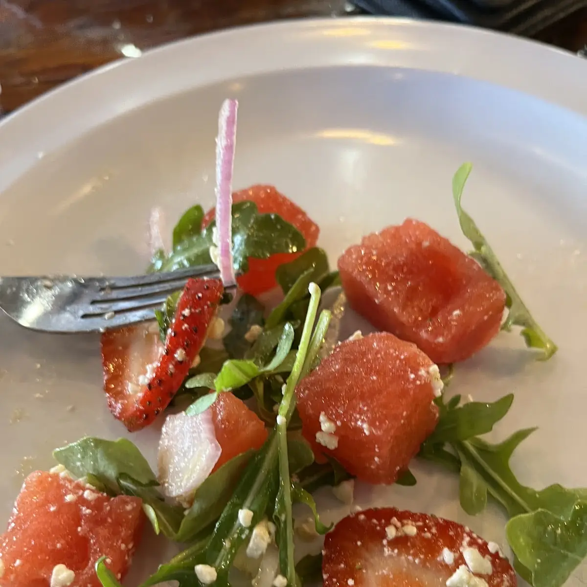 Arugula Pizza