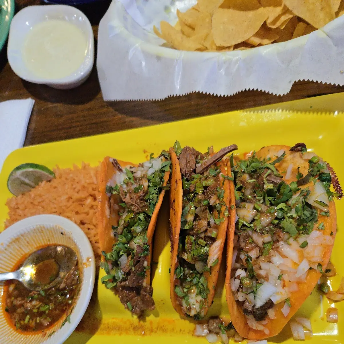 Street Tacos