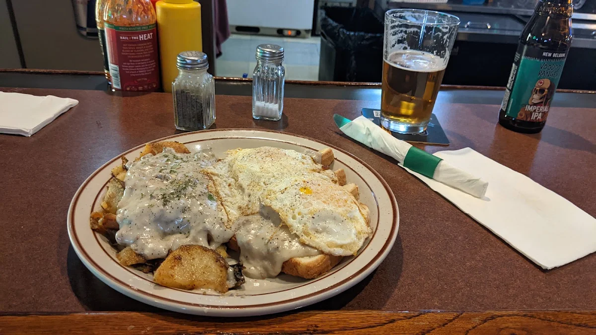 Sausage Gravy and Eggs