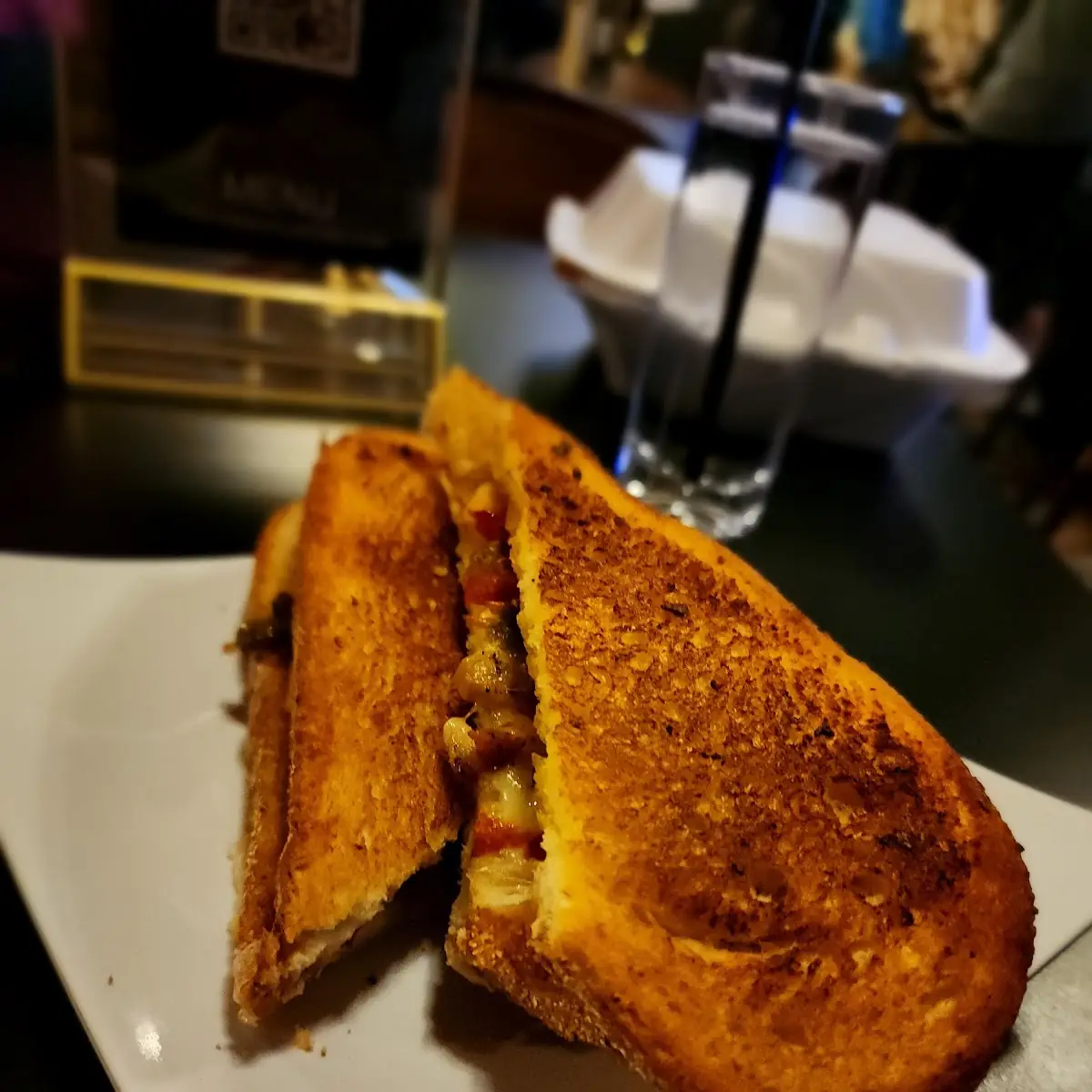 Spicy Italian Panini