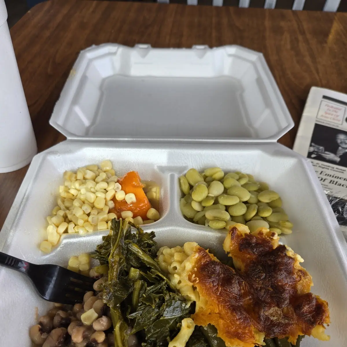 Country Style Veggies with Mac and Cheese