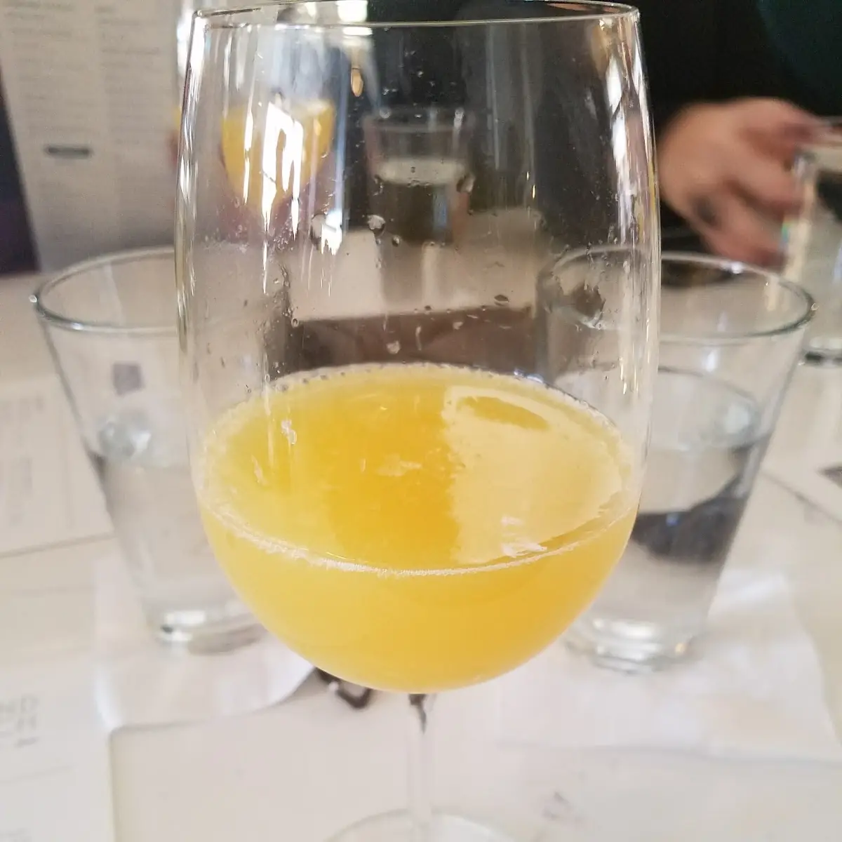Bottomless Mimosas