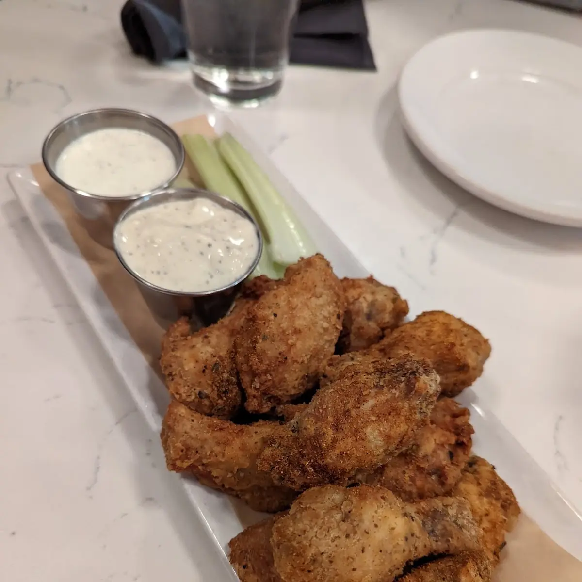 Dry Rub Wings
