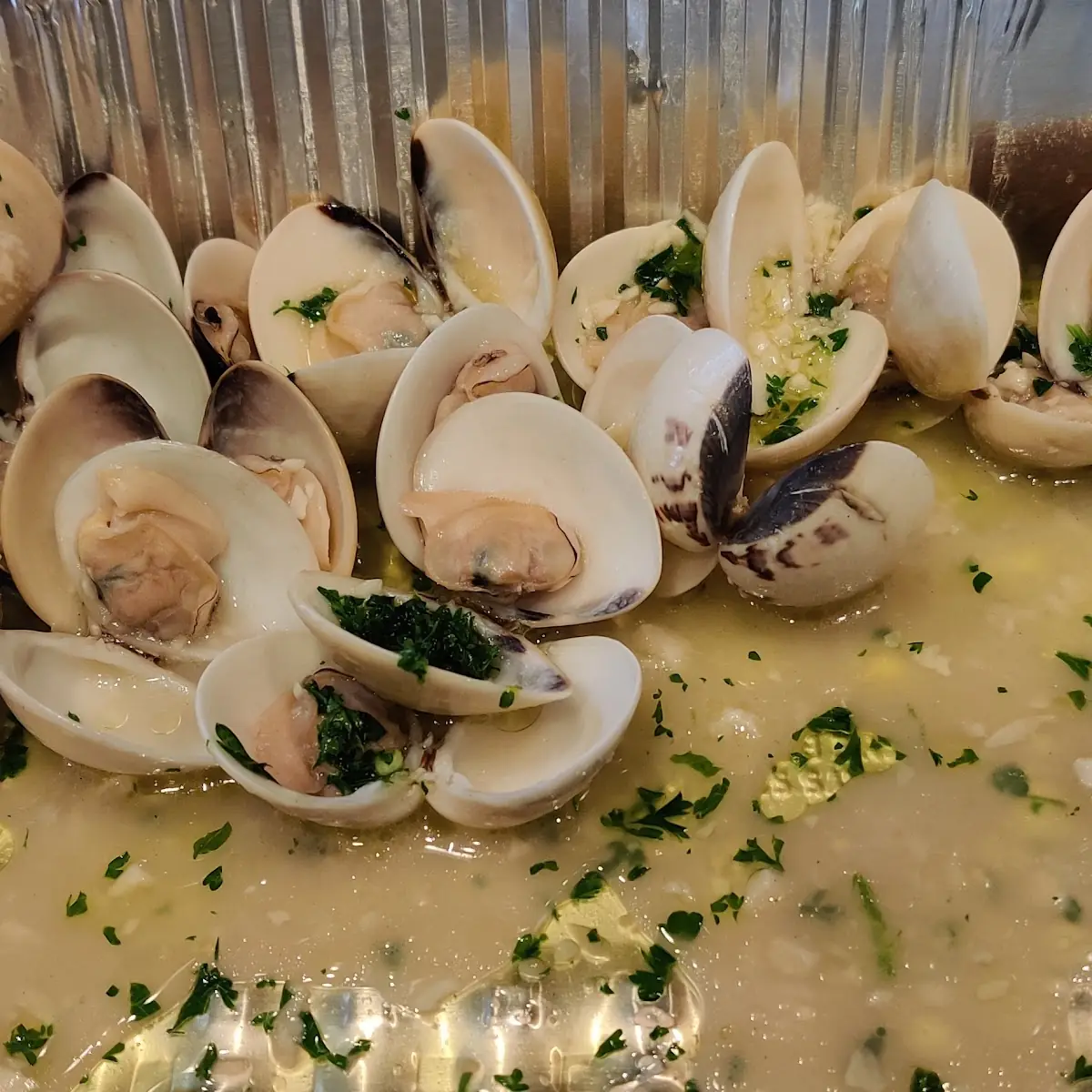 Drunken Clams