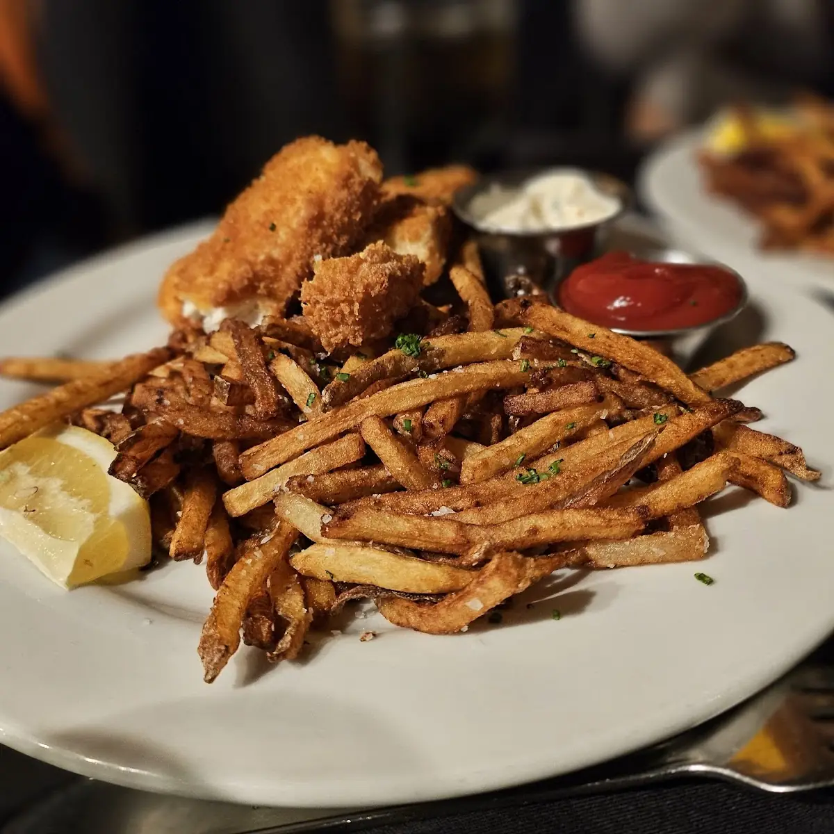Halibut Fish & Chips