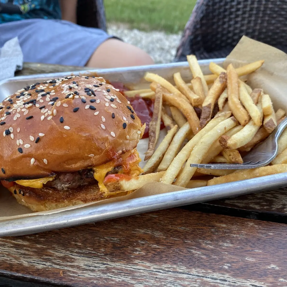 Burger Cheese
