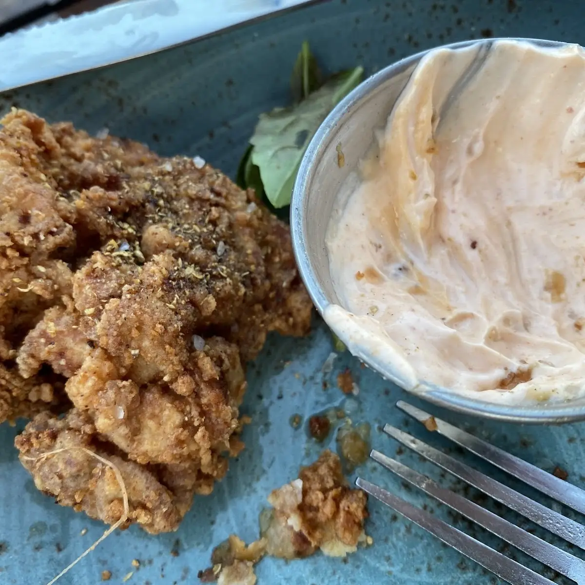 Fried Chicken Bites