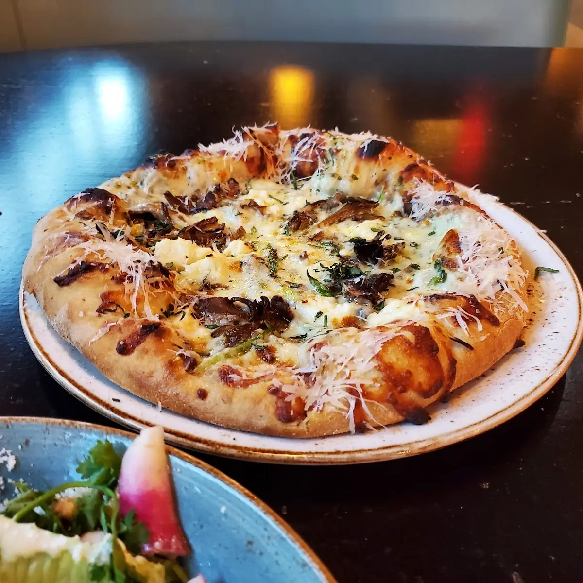 Maitake Mushroom Pizza