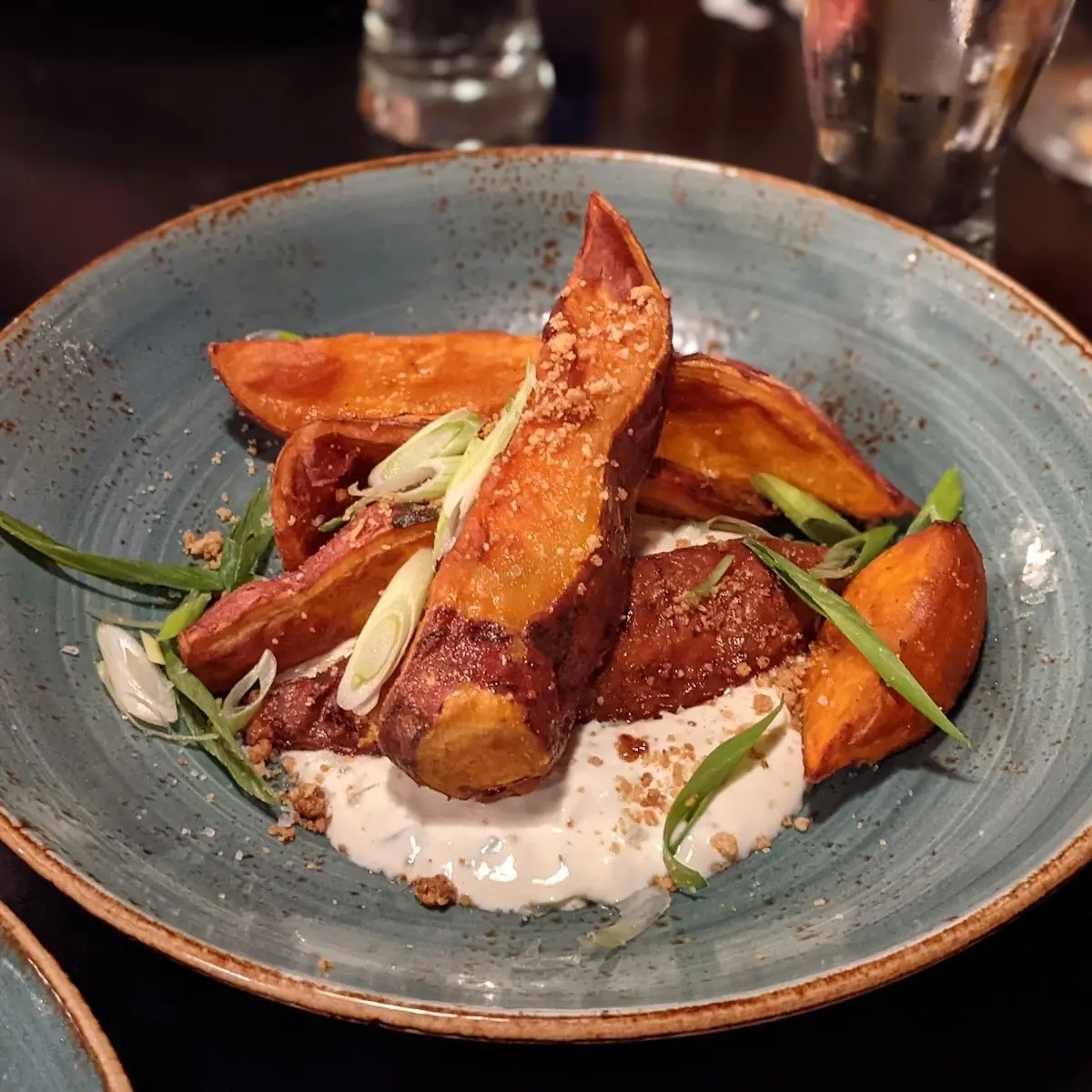 Sweet Potato Wedges