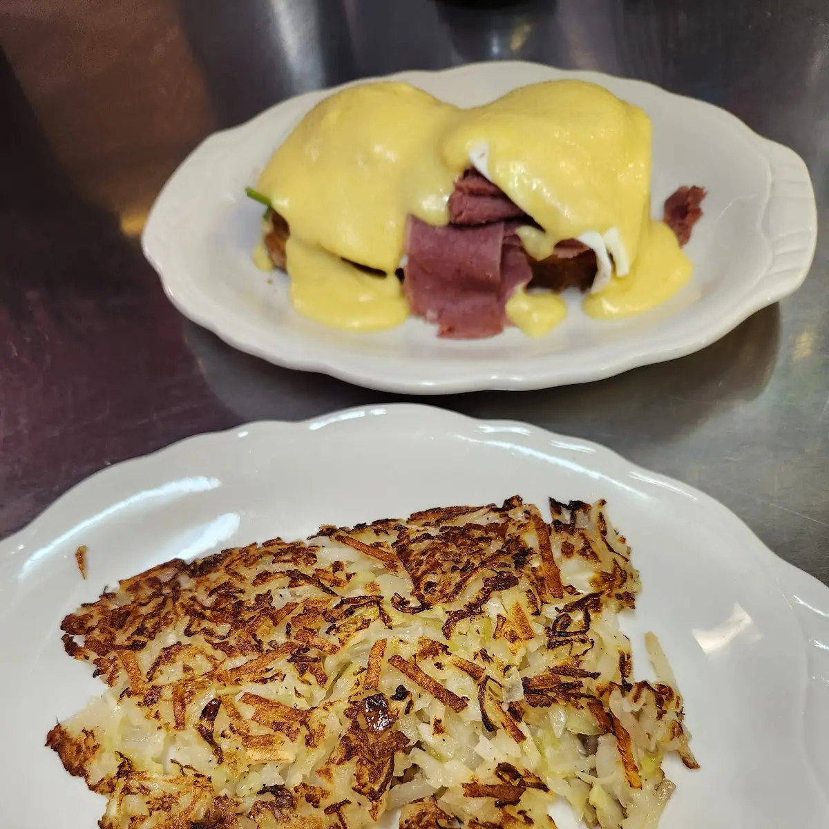 Irish Benedict and Irish Potatoes