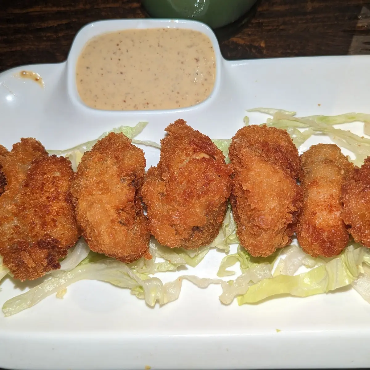 Fried Oyster