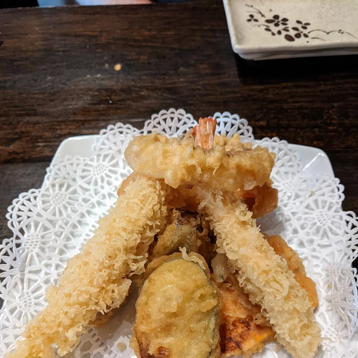 Shrimp & Vegetable Tempura