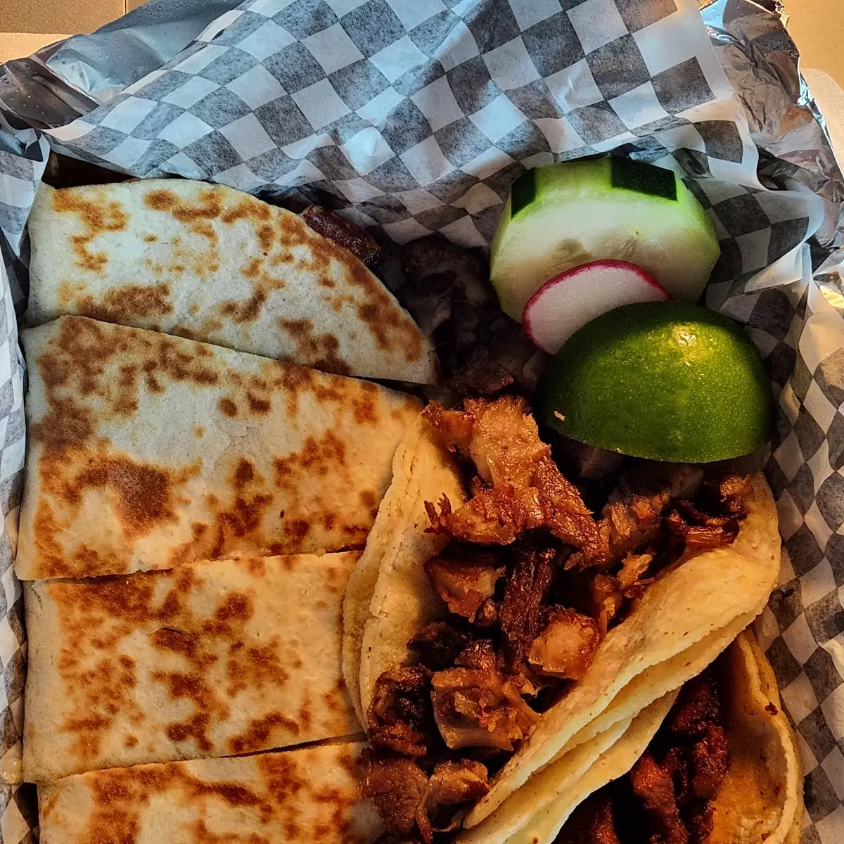 Al Pastor Quesadilla