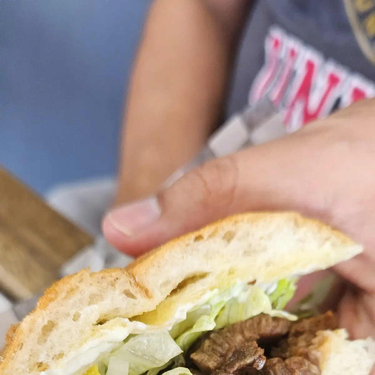 Asada Torta Steak