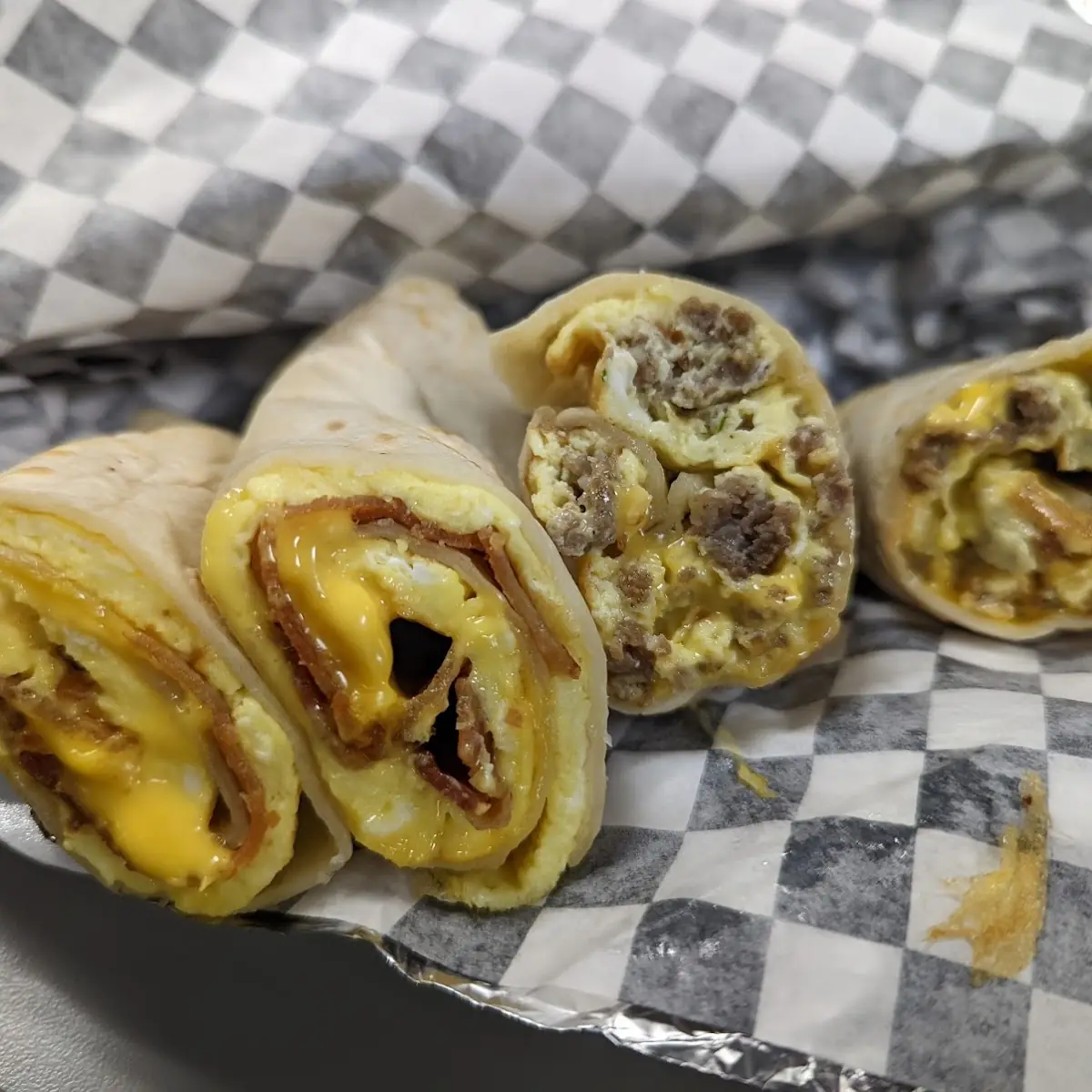 Breakfast Burritos